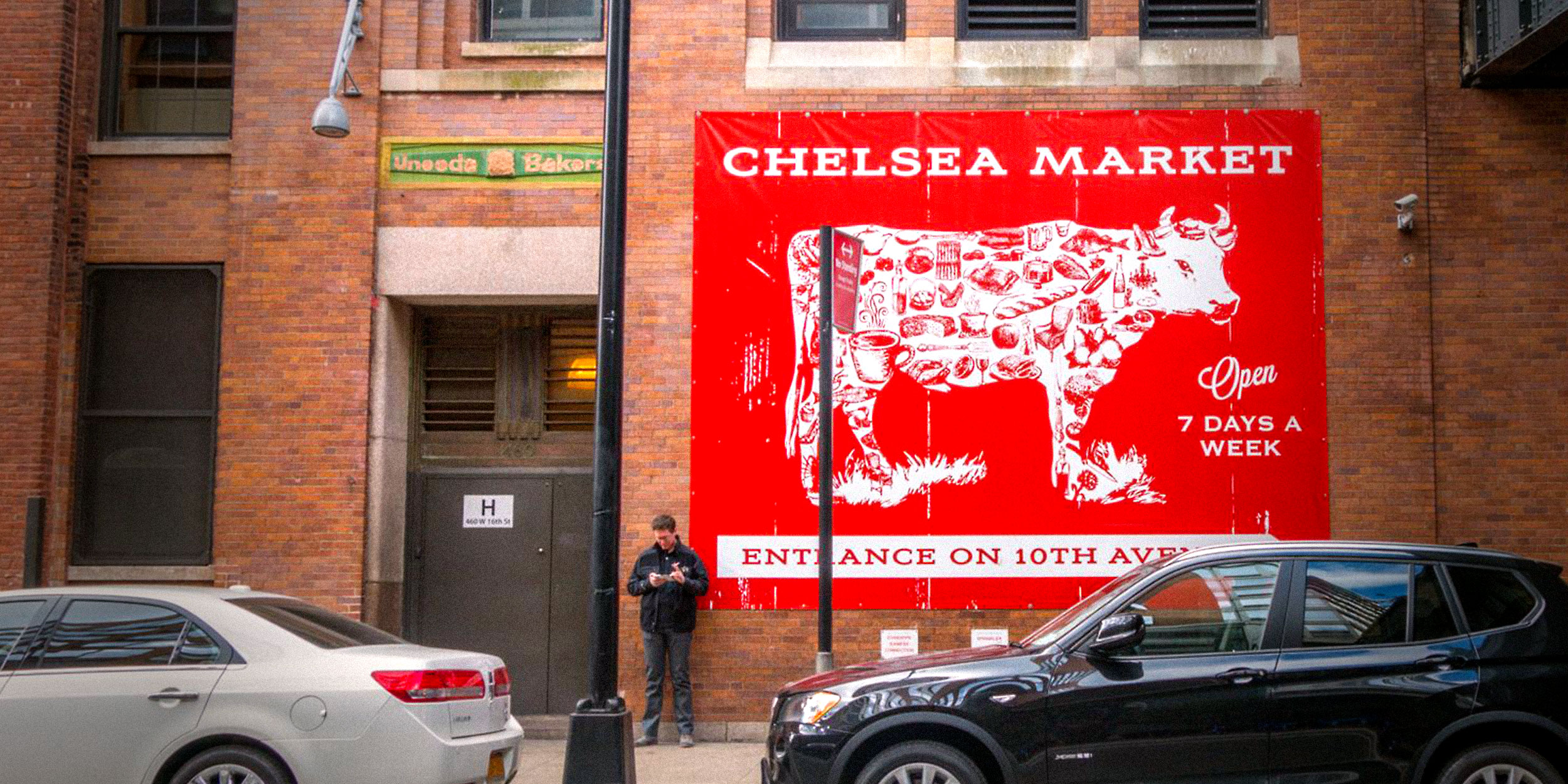 Chelsea Market exterior building