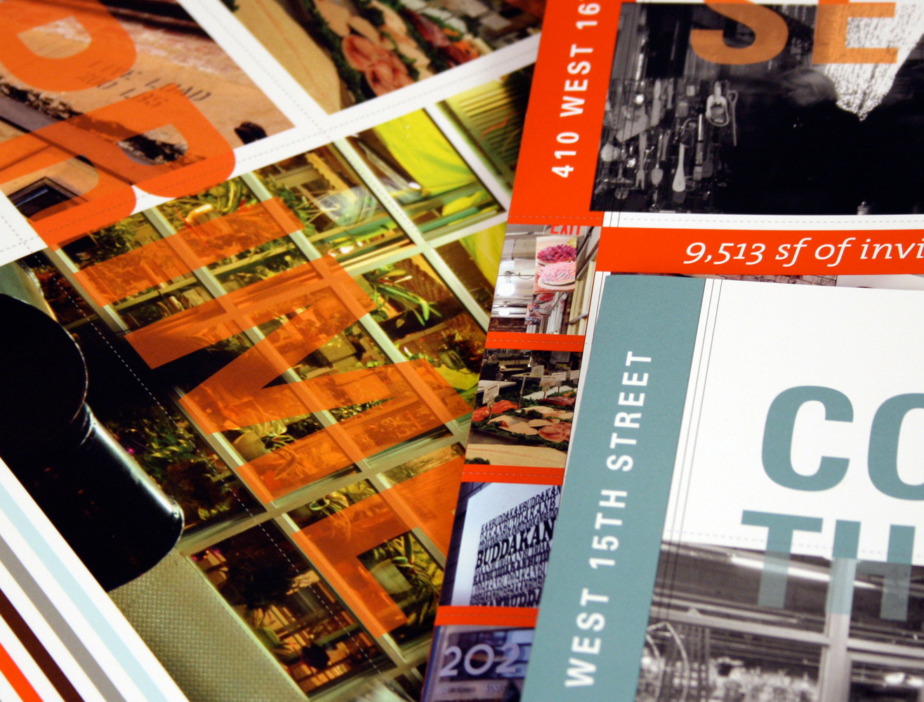 Chelsea Market brochure