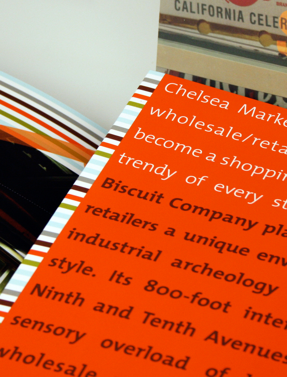 Chelsea Market brochure
