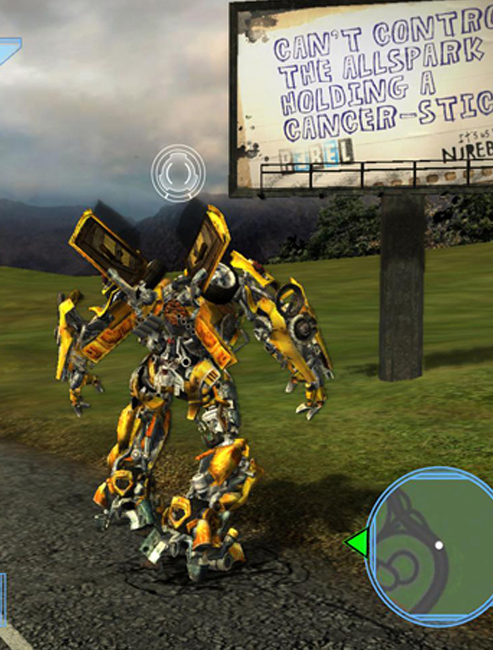 Can't control the allspark holding a cancer-stick