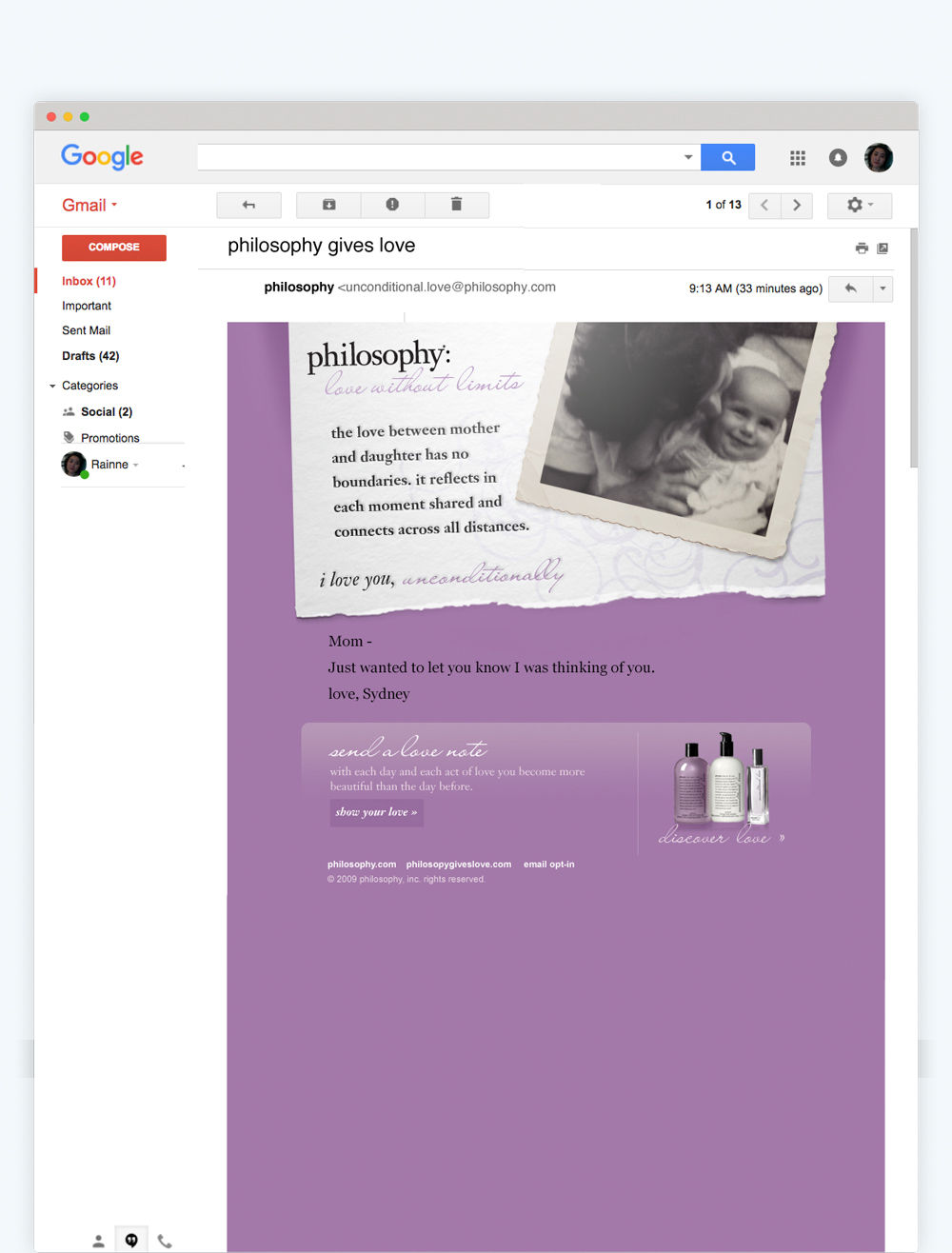 email blast