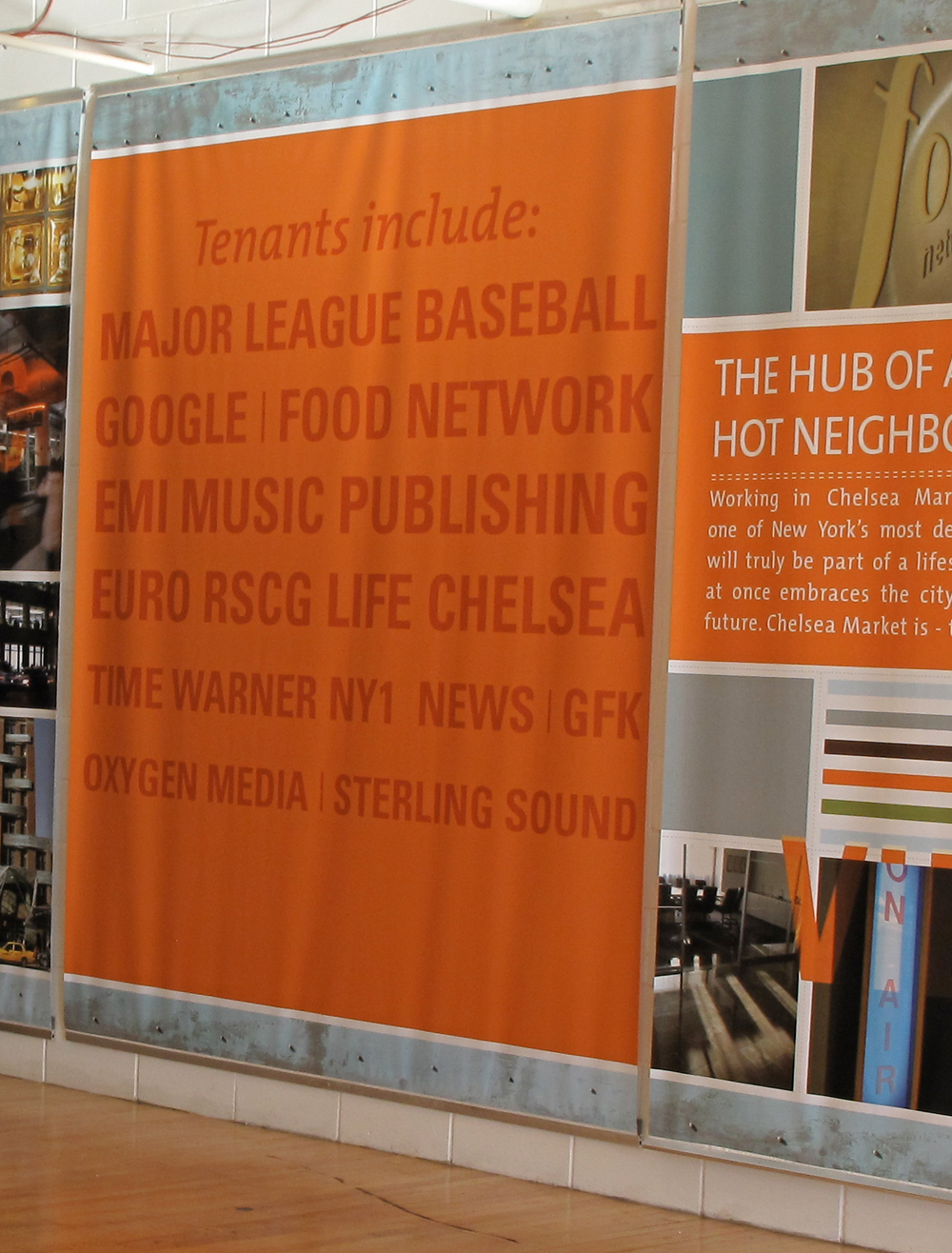 Chelsea Market tenants
