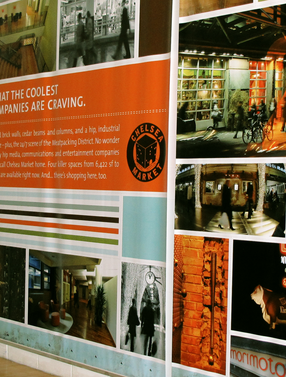 Chelsea Market image collage
