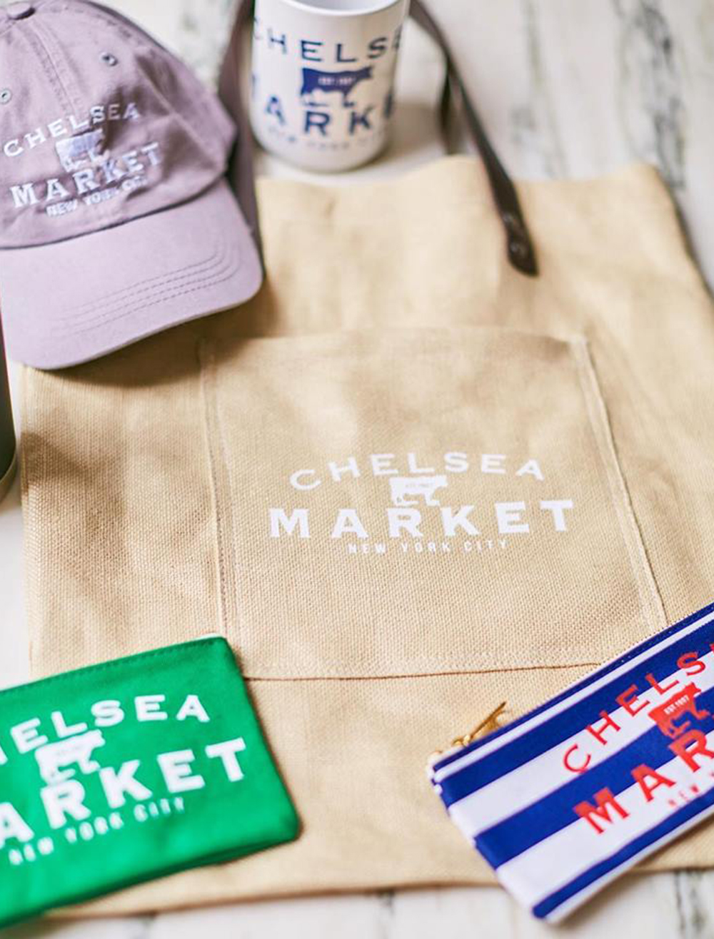 Chelsea Market apron
