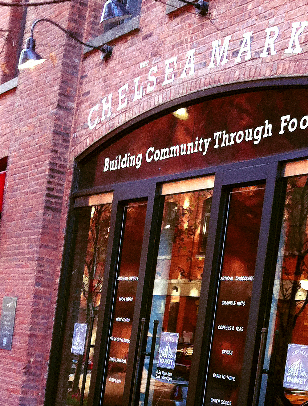 Chelsea Market entrance