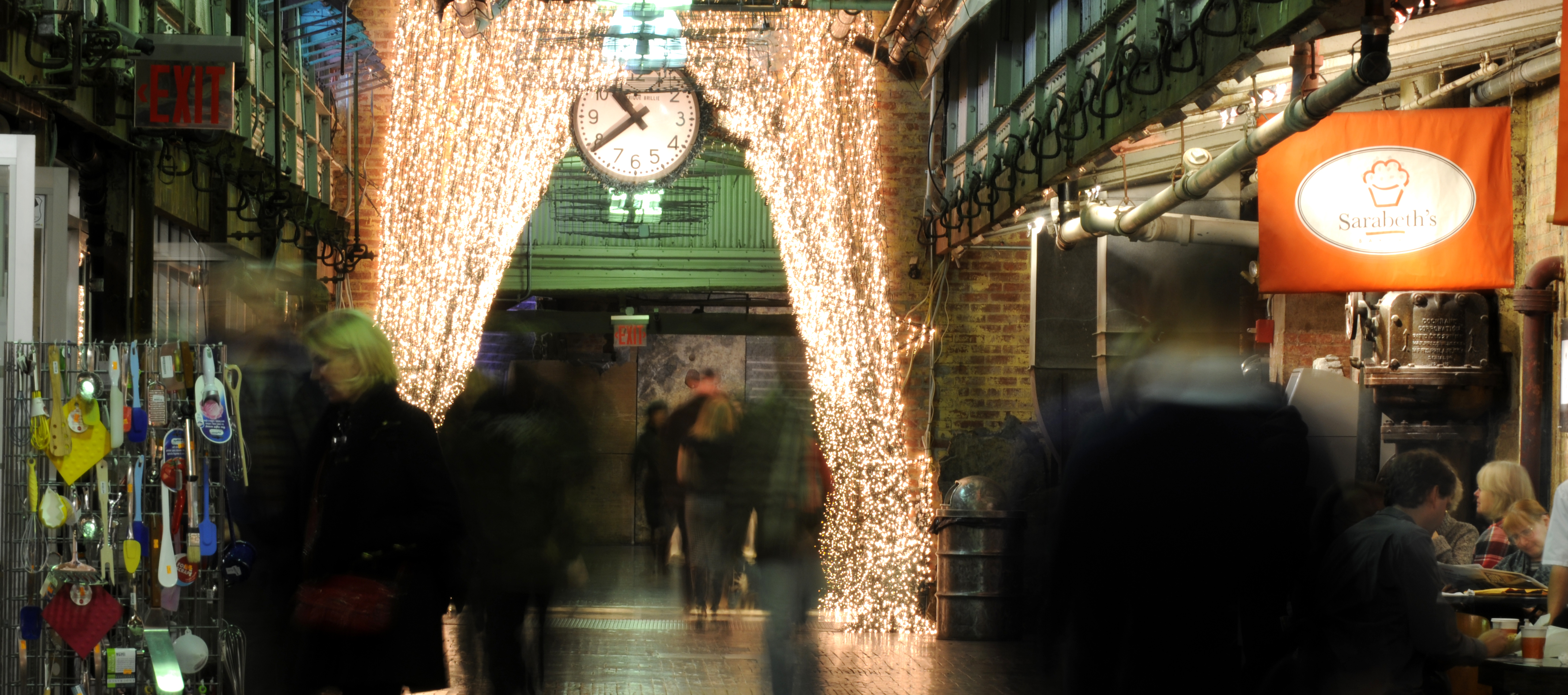 Chelsea Market interior