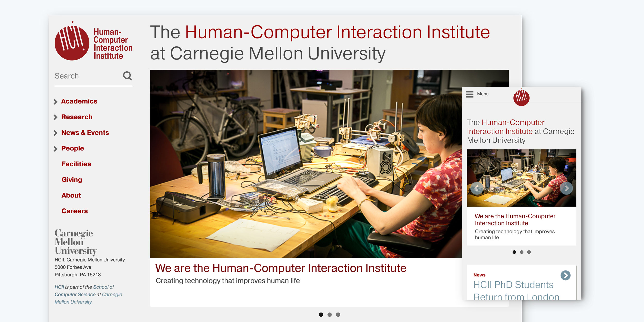 Carnegie Mellon site