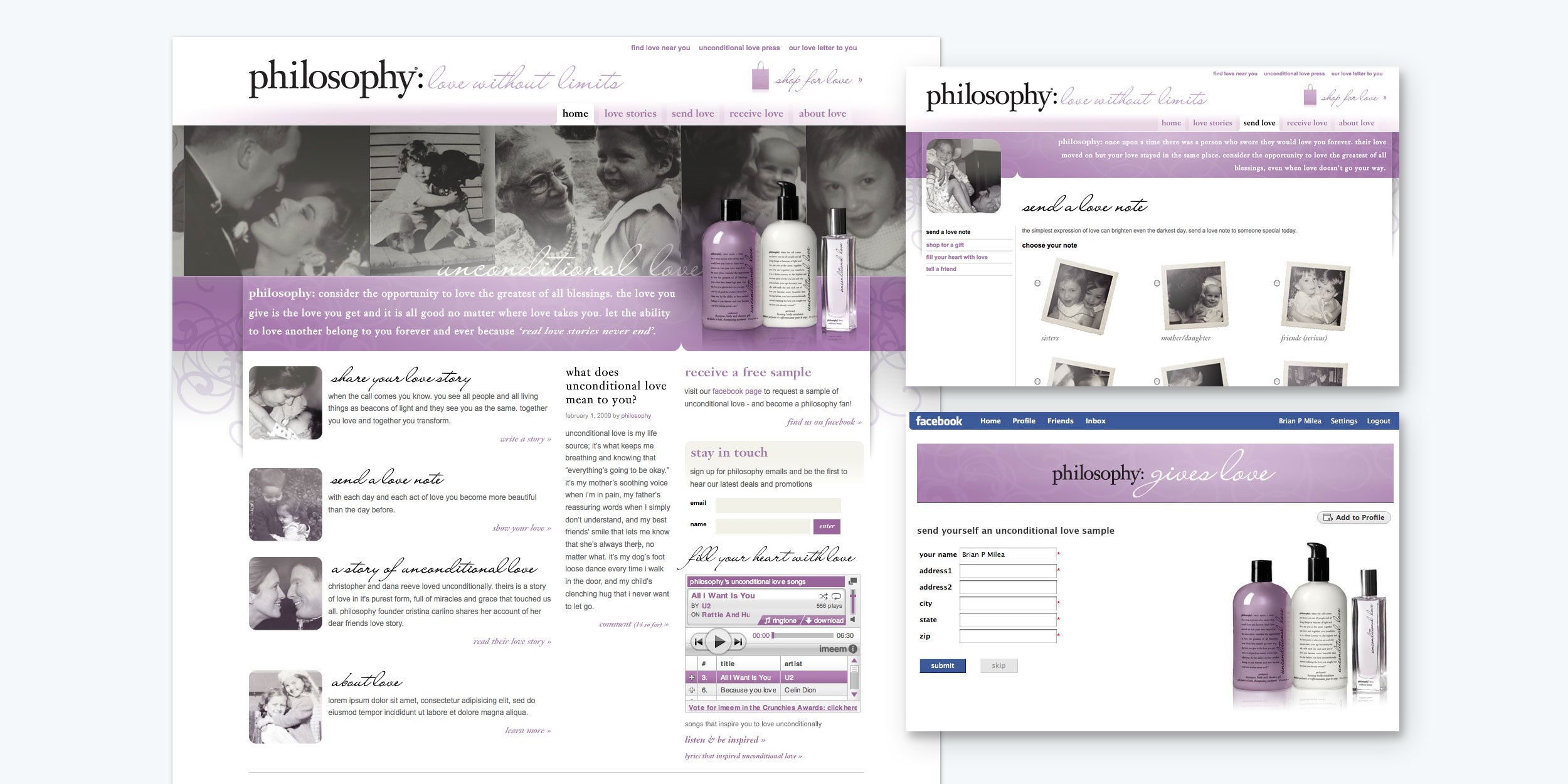 Philosophy website
