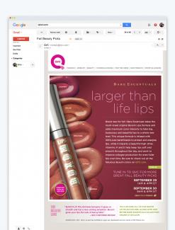 QVC promotional email