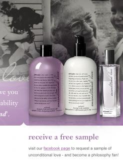 unconditional love product detail