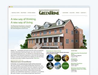 mainstream green home website