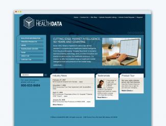 Billian's HealthDATA Website