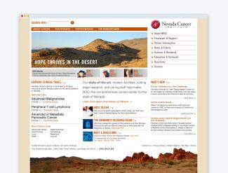 Nevada Cancer Institute website