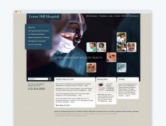 Lenox Hill Hospital Website