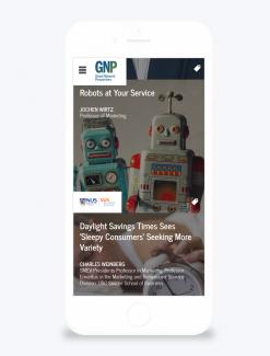 Global Network Perspectives Website