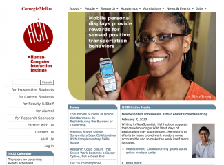 HCII original website