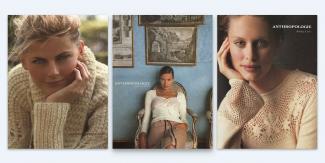 Anthropologie catalog covers