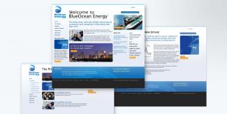 BlueOcean Energy Website