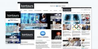 Konica Minolta Healthcare Kountours Website