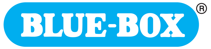 Blue Box logo Blue Box logo