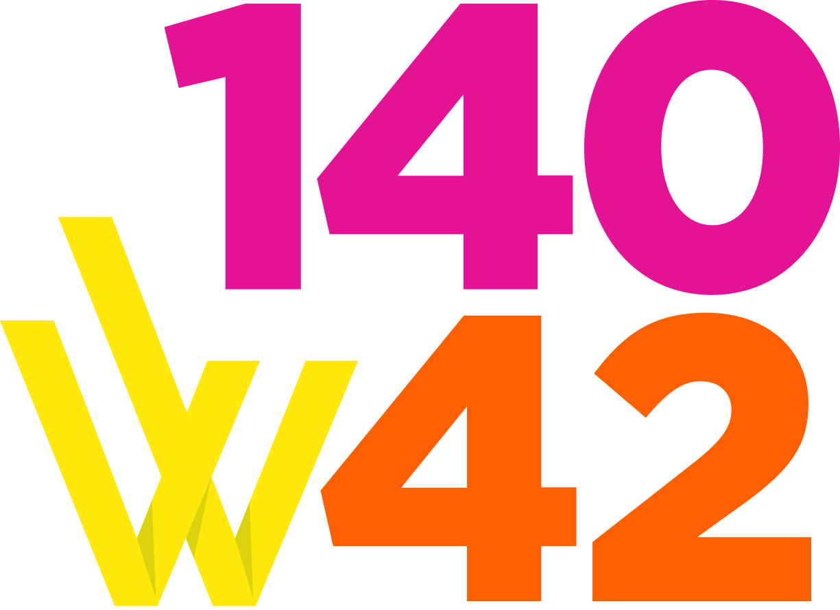 140 W42 Logo 140 W42 Logo