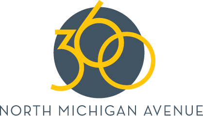 360 North Michigan Avenue Logo 360 North Michigan Avenue Logo