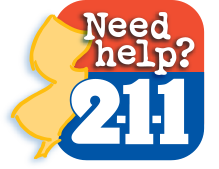 NJ211 Partnership Logo NJ211 Partnership Logo
