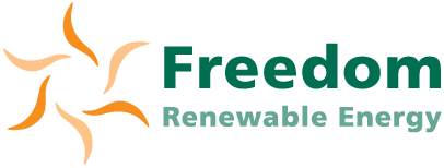 Freedom Renewable Enegry Logo Freedom Renewable Enegry Logo