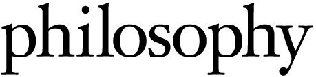 philosophy logo philosophy logo
